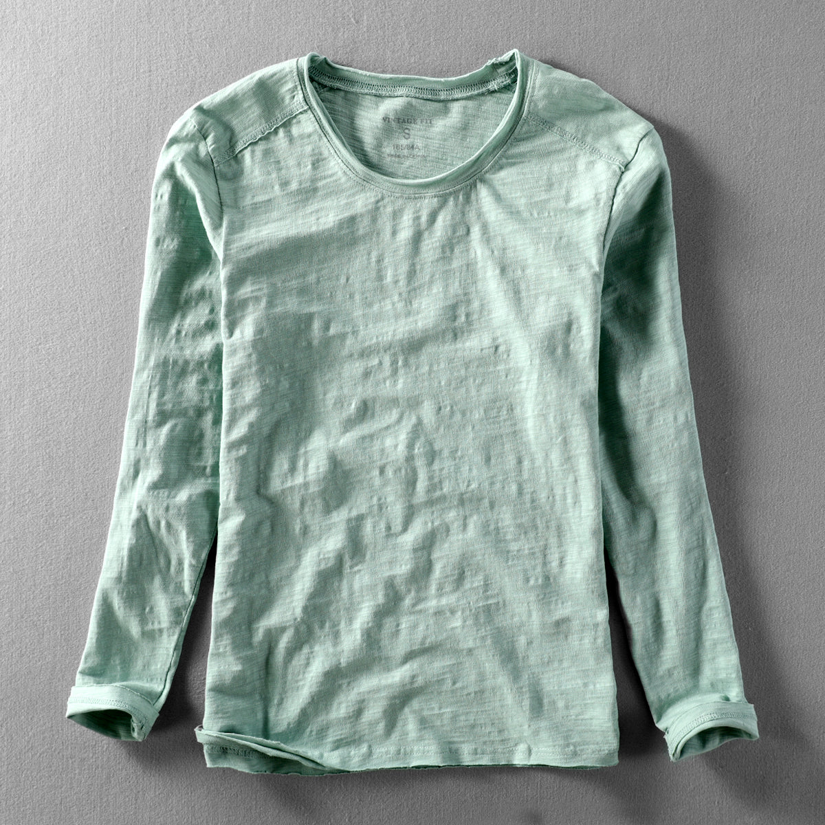 Ariadna - Camiseta Básica de Manga Larga