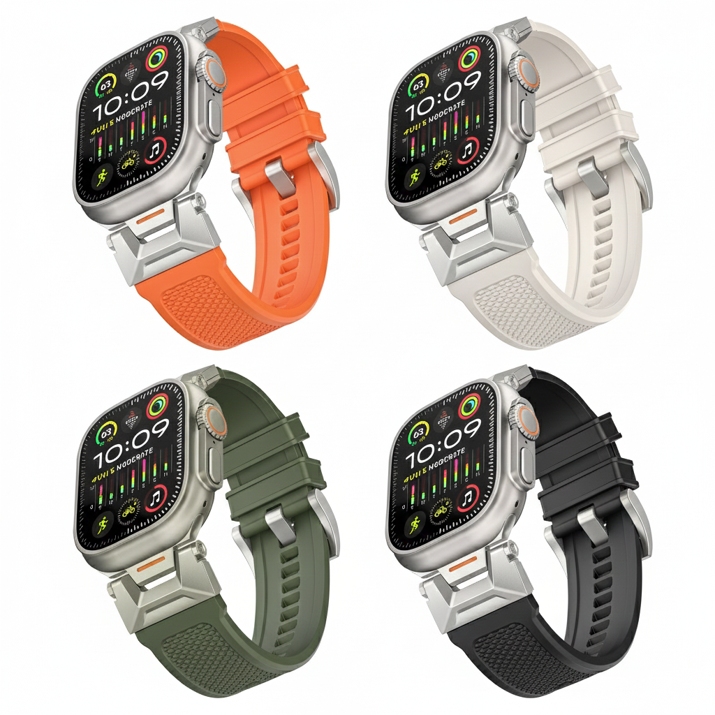 Darío - ActiveSteel Correa Deportiva Premium para Reloj Inteligente