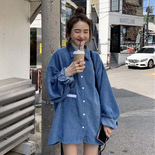 Lola - Vestido Camisero Casual Urbano