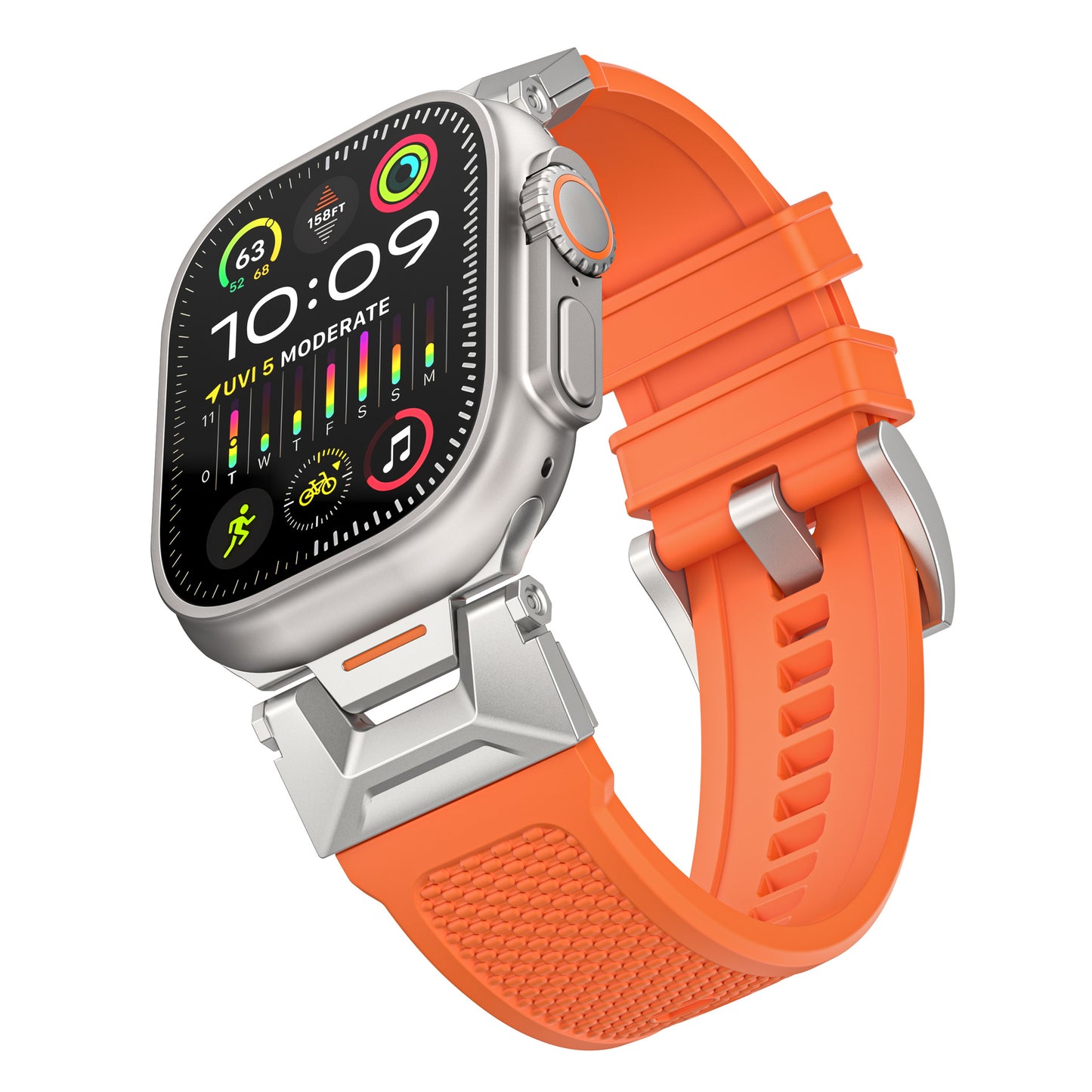 Darío - ActiveSteel Correa Deportiva Premium para Reloj Inteligente