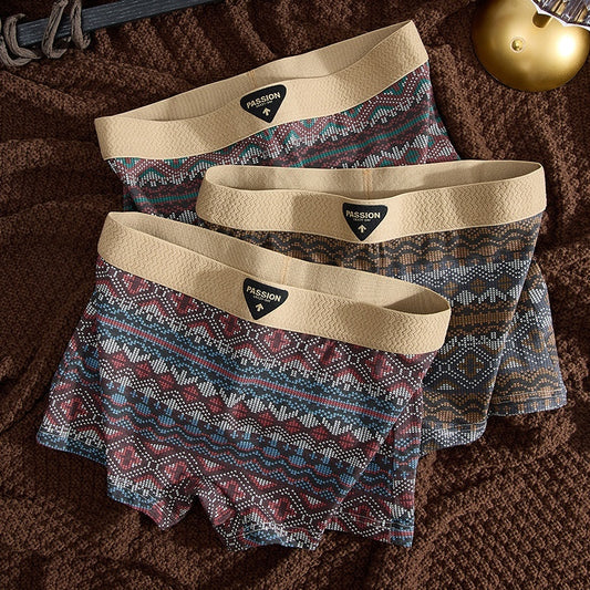 Itzel - Ropa Interior Femenina de Estilo Étnico Retro