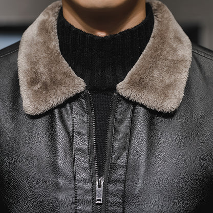 Alejandro - Chaqueta de cuero Boreal