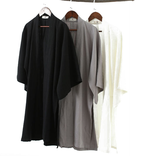 Elena - Kimono Largo Minimalista