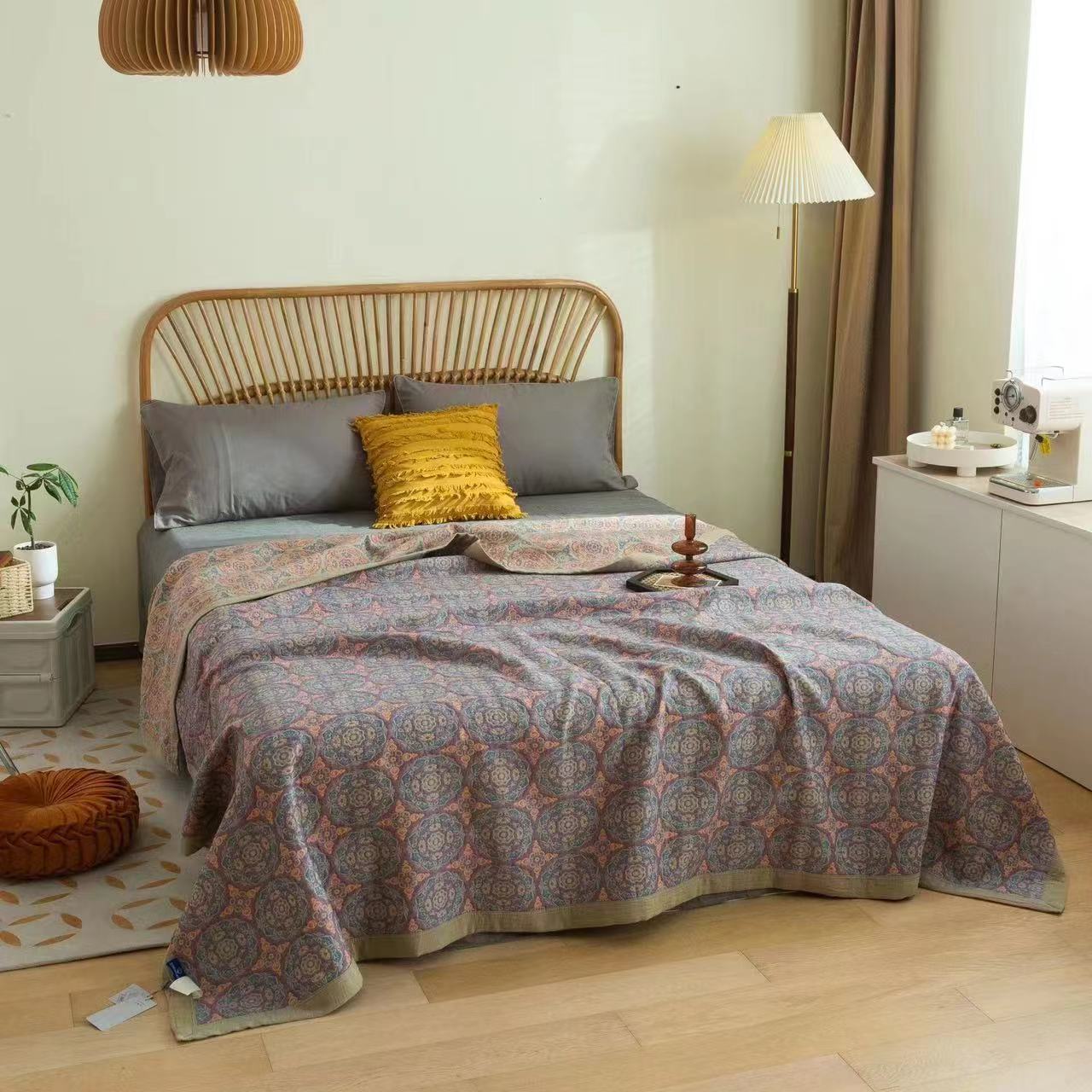 Cruz - Juego de Cama de Algodón Estampado