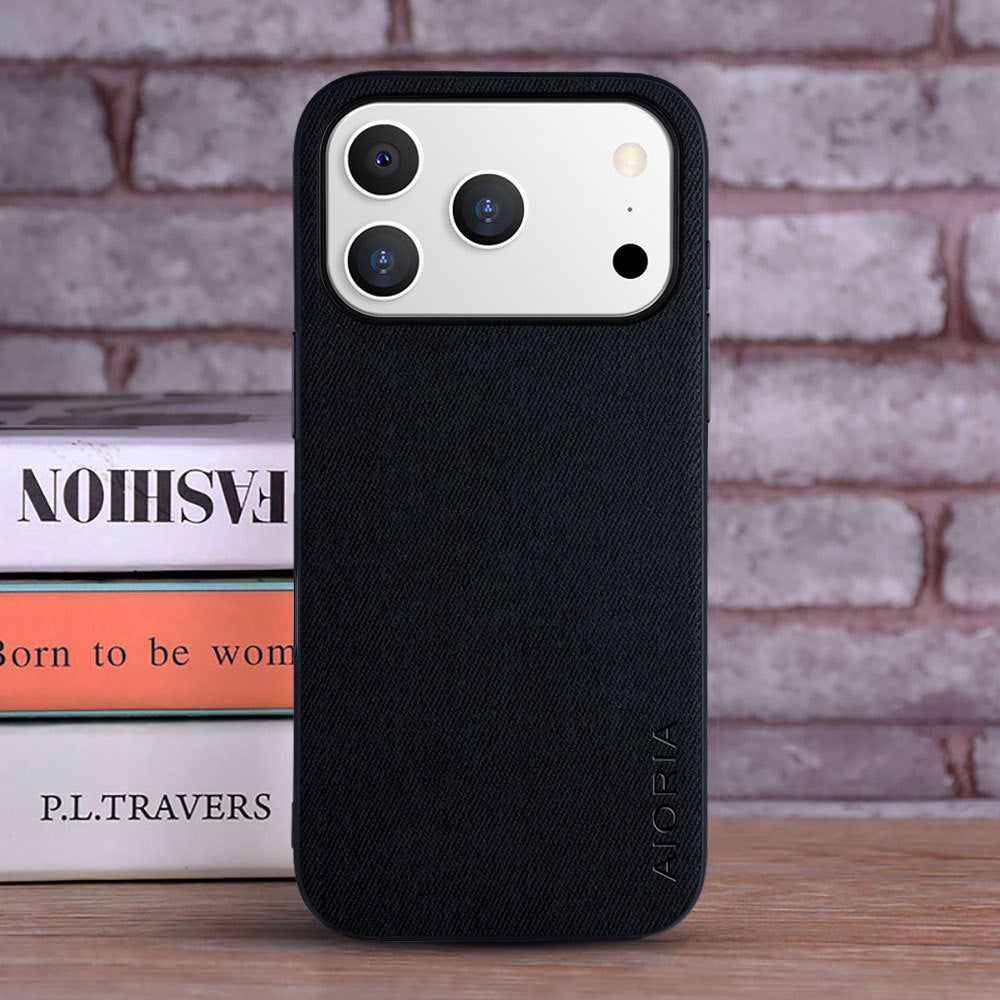 Kai - CanvasShield Funda Premium de Tela para Smartphone