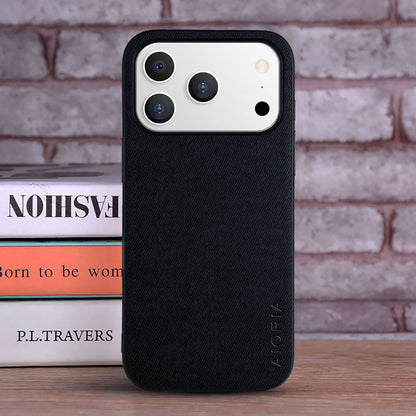 Kai - CanvasShield Funda Premium de Tela para Smartphone