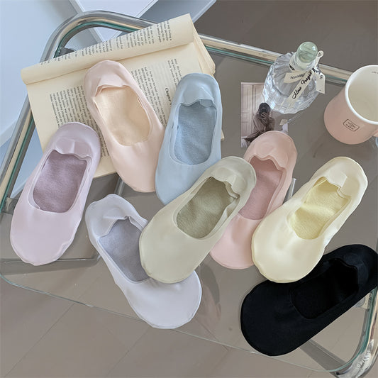 Noelia - Calcetines Invisibles Antideslizantes