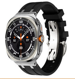 Sergio - UrbanLock Correa Premium de Silicona para Reloj Inteligente