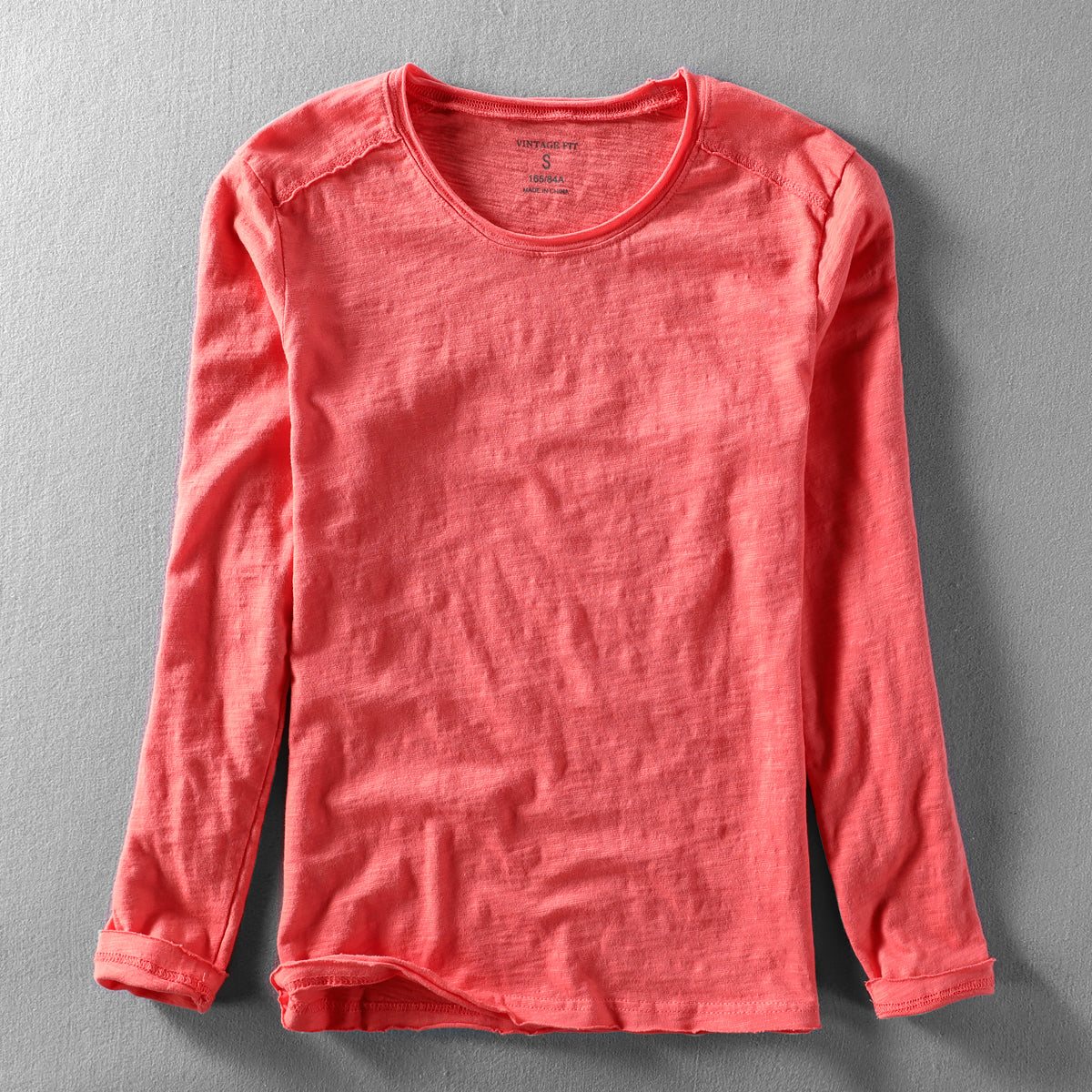 Ariadna - Camiseta Básica de Manga Larga