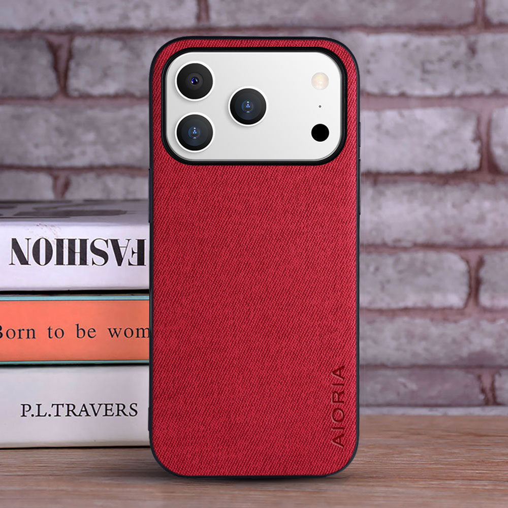 Kai - CanvasShield Funda Premium de Tela para Smartphone