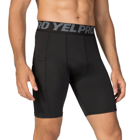 Víctor - Short Deportivo de Compresión