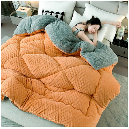 Aurora - Edredón de Invierno de Terciopelo