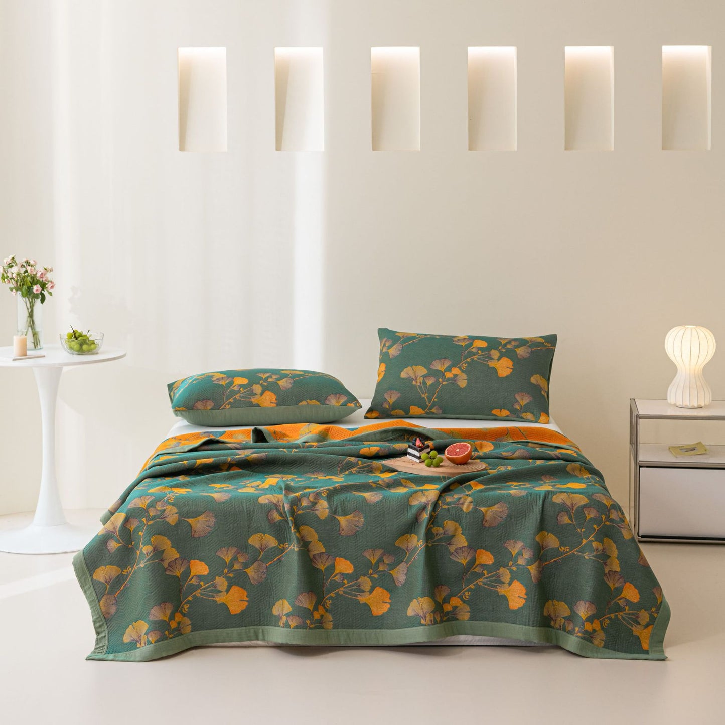 Cruz - Juego de Cama de Algodón Estampado