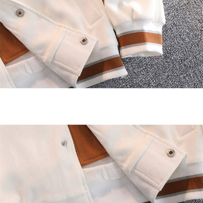 Saian - Chaqueta Varsity "Dreams" con Capucha