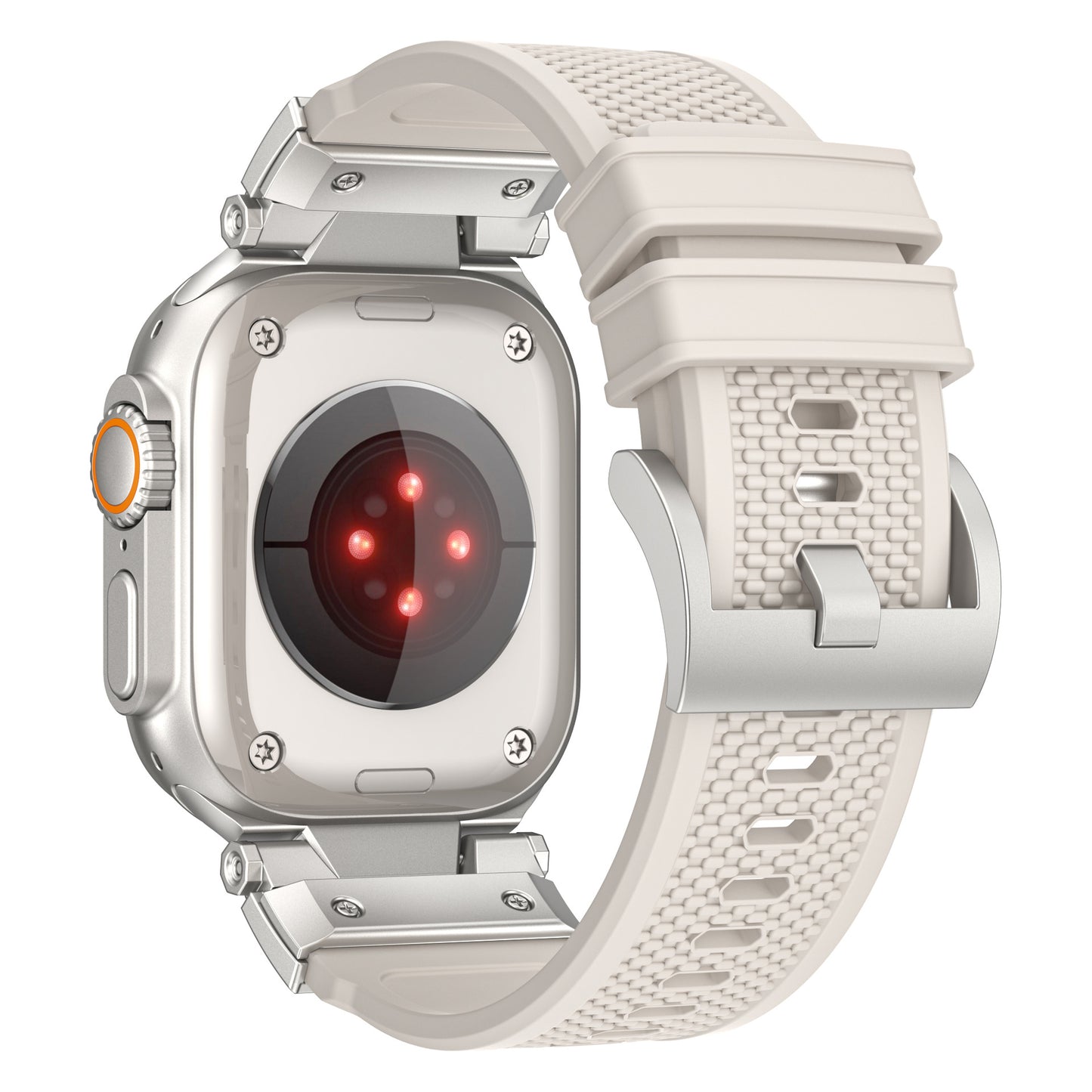 Darío - ActiveSteel Correa Deportiva Premium para Reloj Inteligente