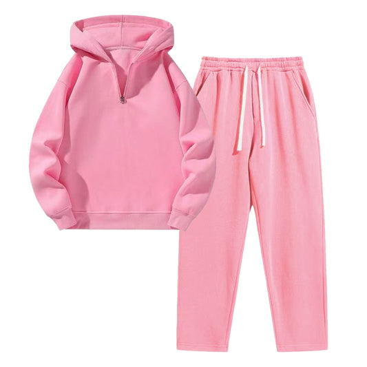 Camila - Conjunto Deportivo Casual de Sudadera y Pantalón