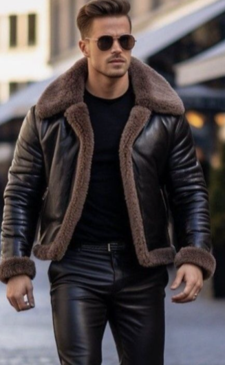 Odín - Chaqueta Aviador con Interior Térmico