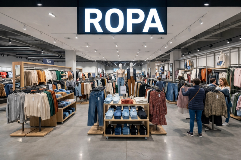 <p><strong>Nuestra Ropa</strong></p>