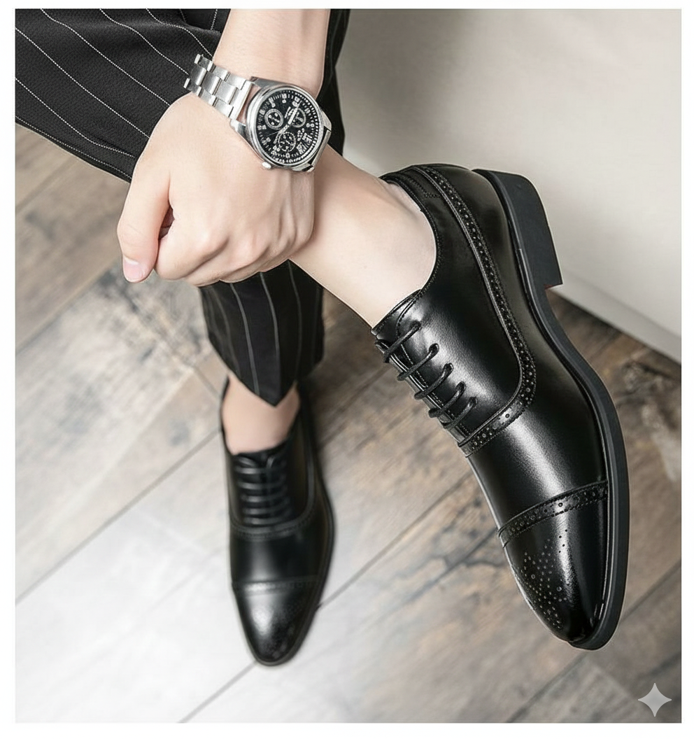 Rodrigo - Zapatos Oxford de Vestir Clásicos