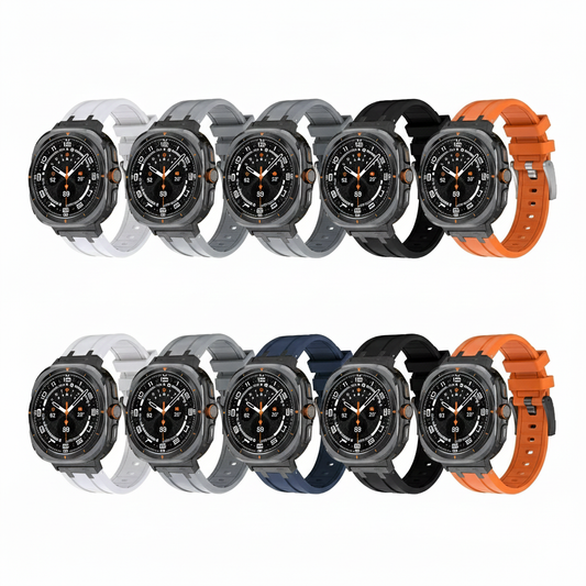 Sergio - UrbanLock Correa Premium de Silicona para Reloj Inteligente