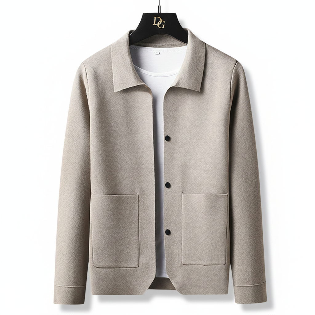 Alejandro - Camiseta Henley Casual Premium