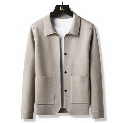 Alejandro - Camiseta Henley Casual Premium