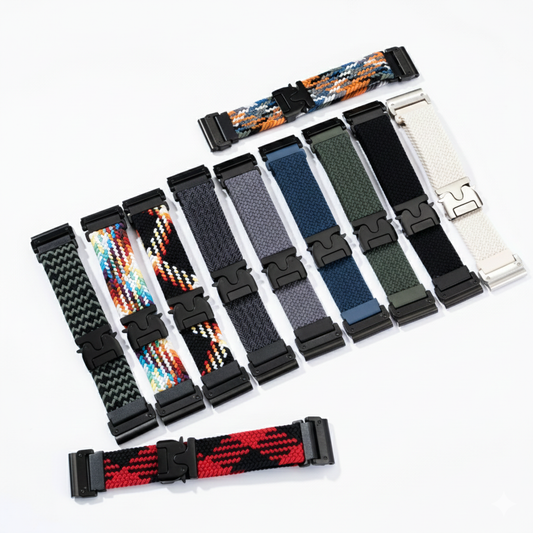 Daniel - UrbanWeave Correa Textil Premium para Reloj Inteligente