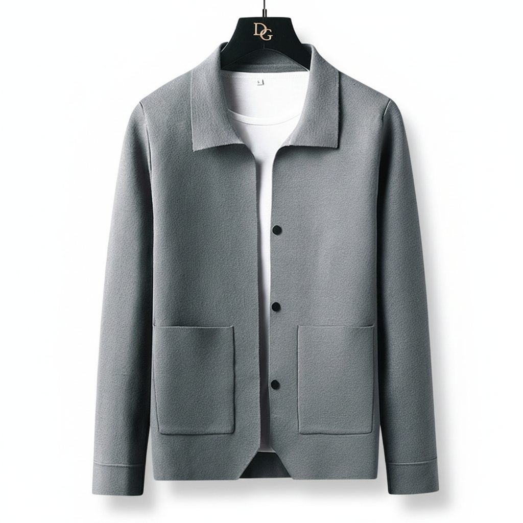 Alejandro - Camiseta Henley Casual Premium