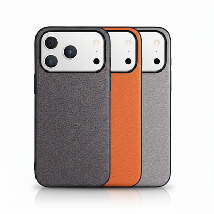 Kai - CanvasShield Funda Premium de Tela para Smartphone