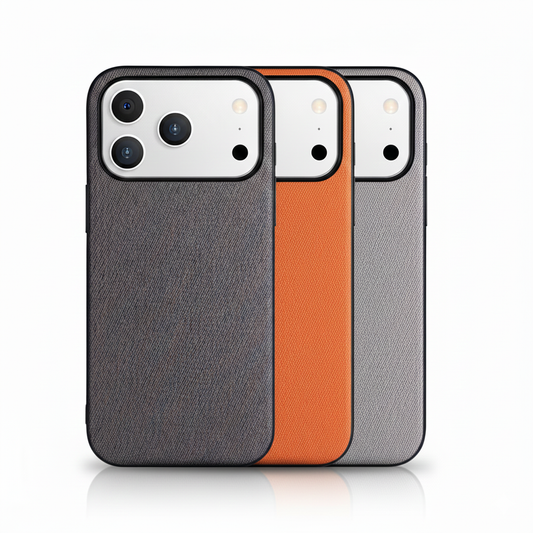 Kai - CanvasShield Funda Premium de Tela para Smartphone