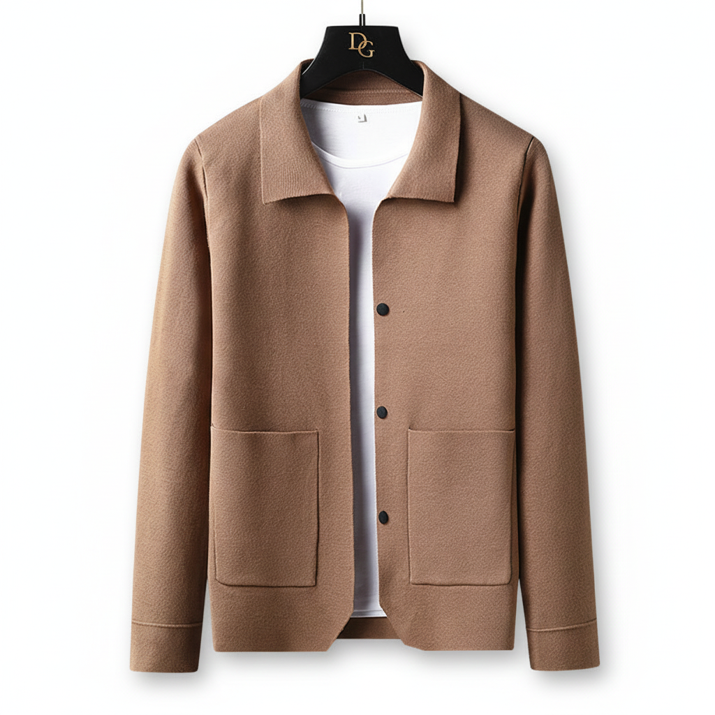 Alejandro - Camiseta Henley Casual Premium