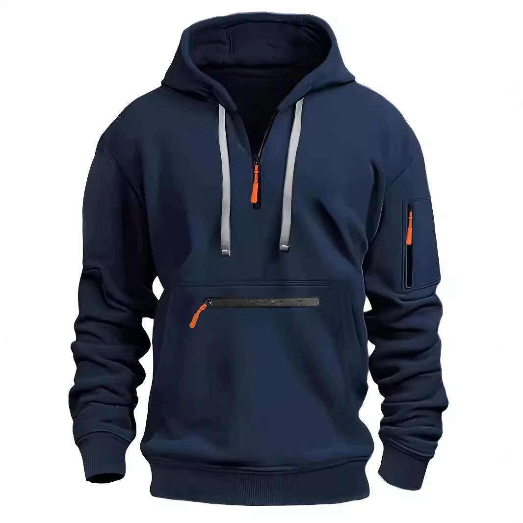 Ares - Sudadera con capucha de tecnología urbana