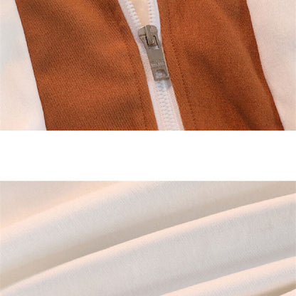 Saian - Chaqueta Varsity "Dreams" con Capucha