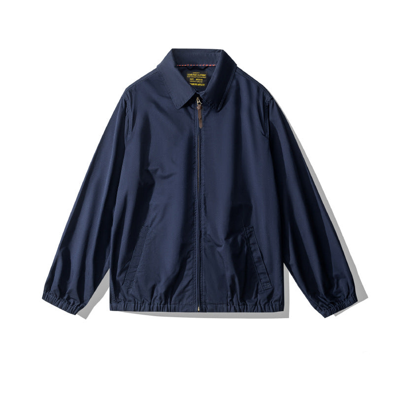 Diego - Chaqueta clásica urbana con cremallera