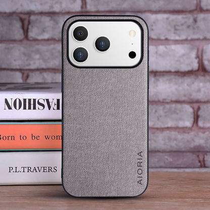 Kai - CanvasShield Funda Premium de Tela para Smartphone