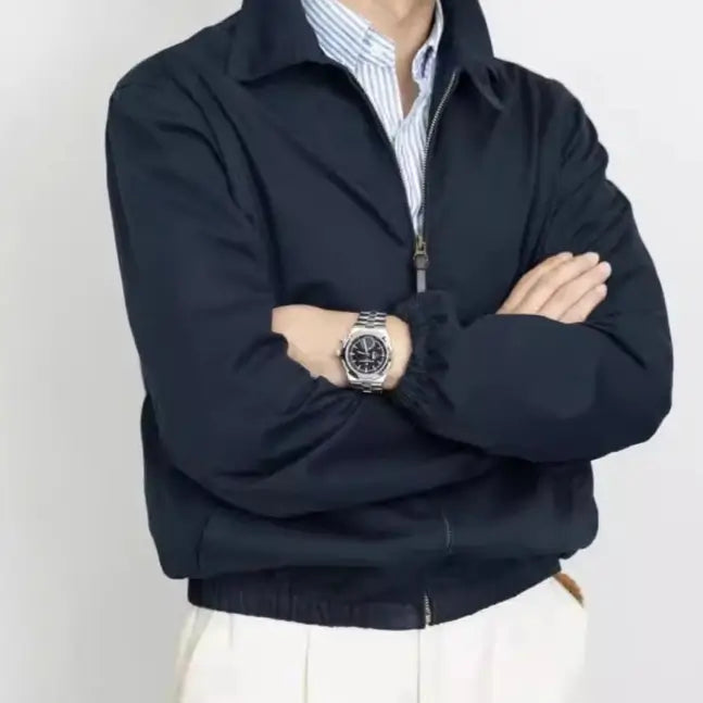 Diego - Chaqueta clásica urbana con cremallera