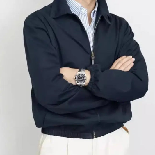 Diego - Chaqueta clásica urbana con cremallera