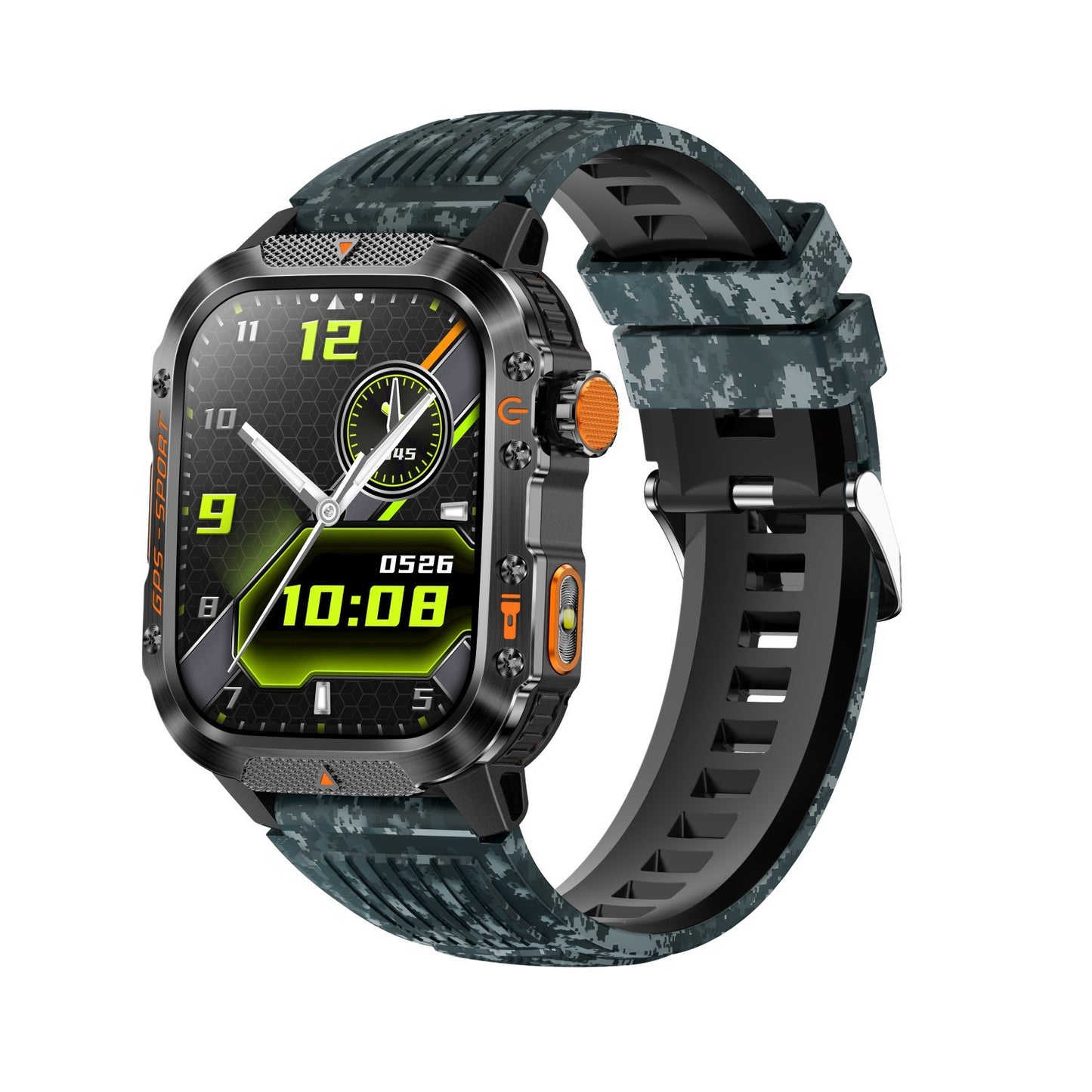 Héctor - Force Pro Reloj Inteligente Deportivo de Alto Rendimiento